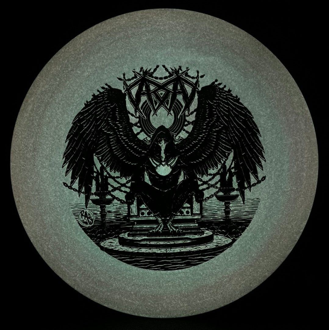 Limited Edition ESP Glo Buzzz - Karudi the Overseer by Ripper Studios - Korvel
