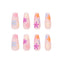 Patch d'amélioration des ongles Pastoral Series Rainbow Sunflower