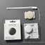 Waterproof Anti-Lost Tracker for Pets - Compatible with Find My