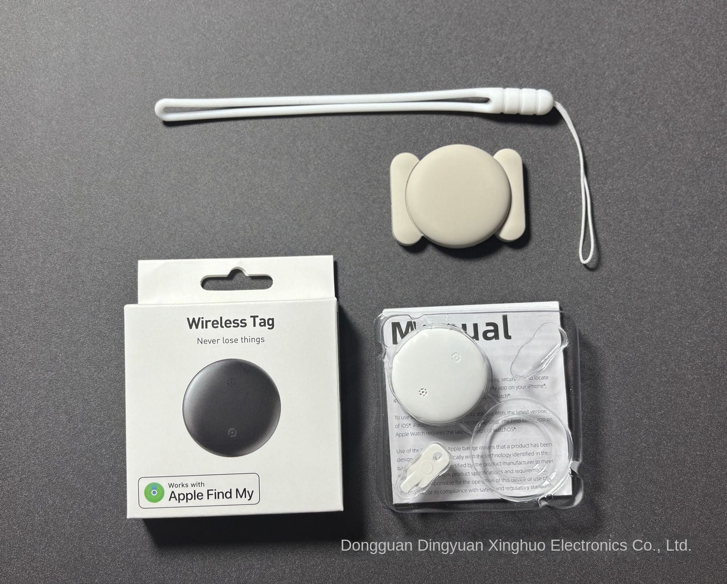 Waterproof Anti-Lost Tracker for Pets - Compatible with Find My