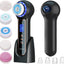 3 In 1 Electric Facial Cleaner Sonic Vibration Facial Brush Machine Waterproof Facial Cleansing Brush - Korvel