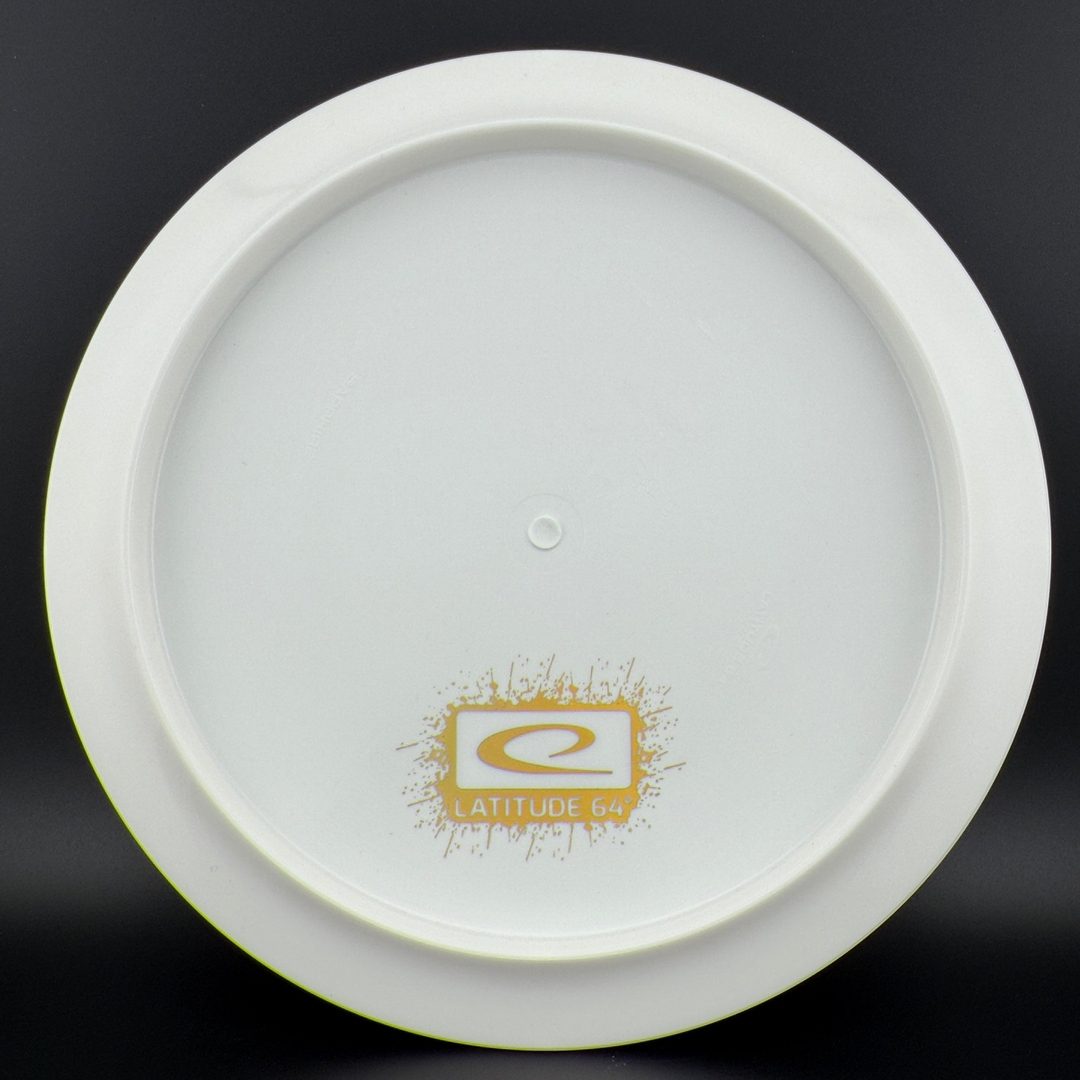 Gold Sapphire - Disque de Golf en Blanc Premium