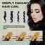 Moisturize Styling Elastin Cream, Curls Volumizing Shine Natural Puffiness Styling Conditioner - Korvel