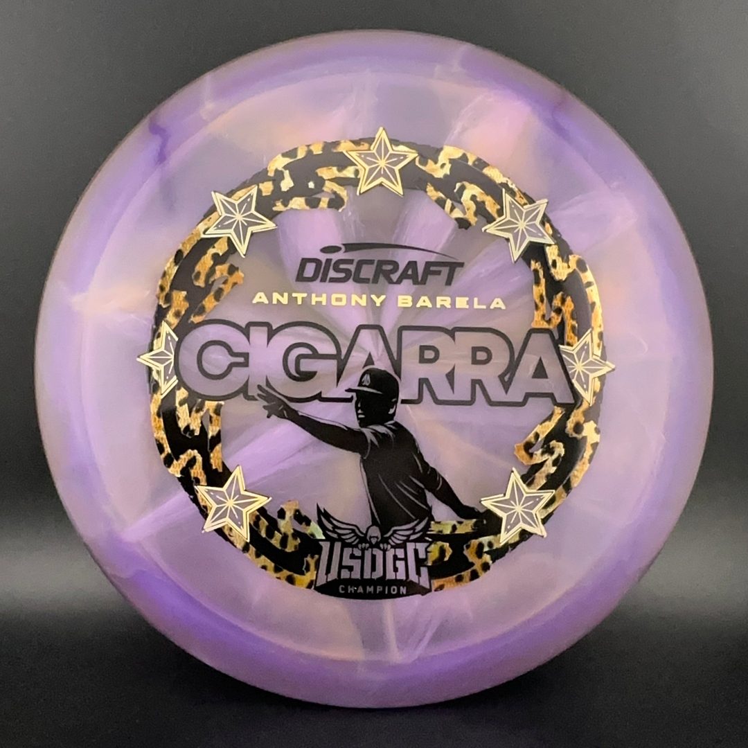 Z Swirl Cigarra - Controlador de Disco de Golf de Edición Limitada