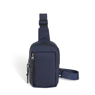 Leisure and minimalist single shoulder crossbody bag  outdoor work phone change backpack - Korvel