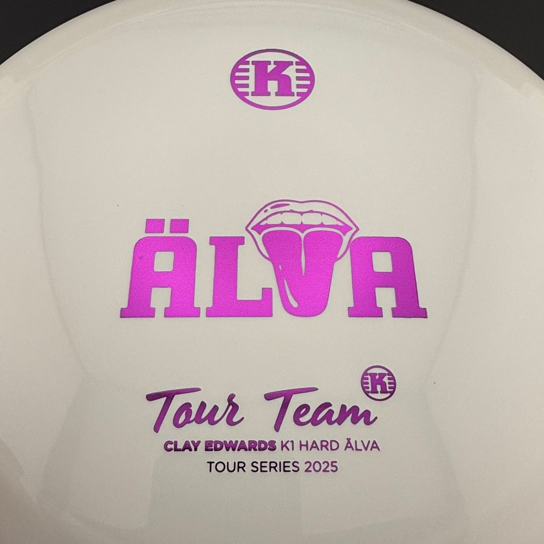 K1 Hard Alva - Clay Edwards 2025 Tour Series Disc Golf Driver