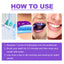 Purple Whitening Toothpaste, Cleans Stains And Odors Brightening Teeth Care Gums Toothpaste - Korvel