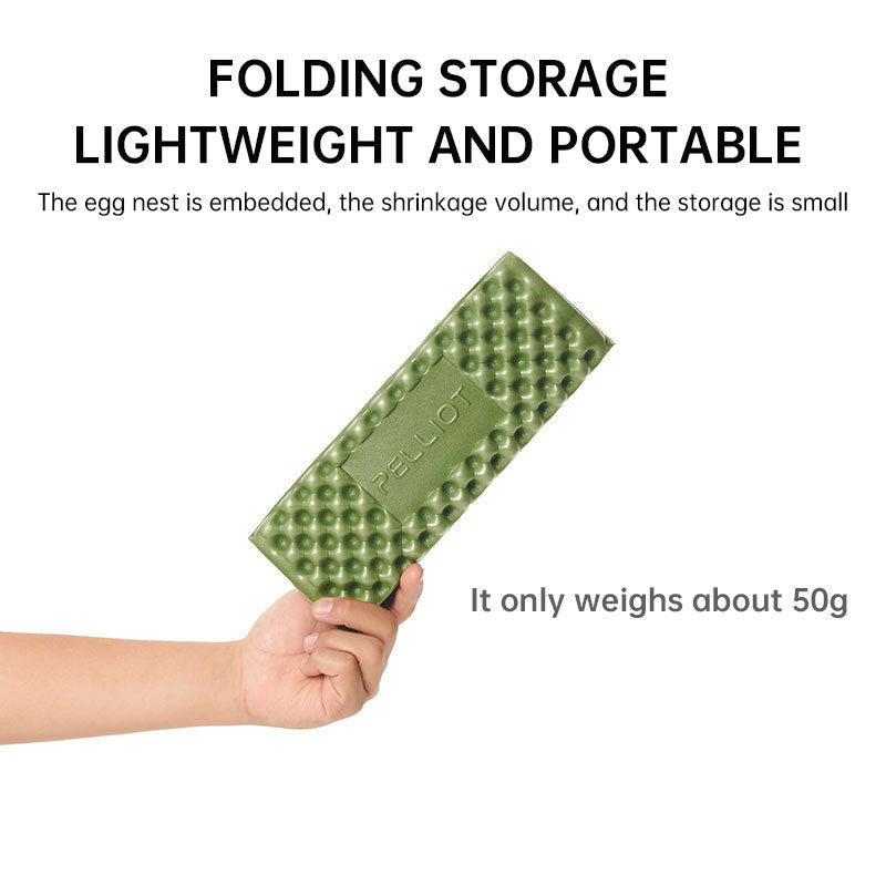 Egg Nest Folding Outdoor Cushion - Lightweight & Portable