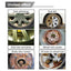 Auto Wheel Rust Remover Auto Paint Rust Remover Brightener Rust Remover Conversion Agent - Korvel