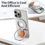 Magnetic Cell Phone Ring Holder for MagSafe