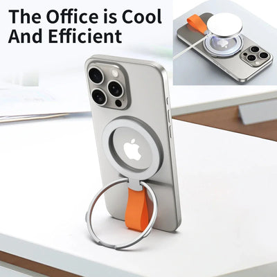 Magnetic Cell Phone Ring Holder for MagSafe