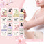 Fragrant Body Wash (Rose Scent) Moisturize And Moisturize Skin To Improve Dry Women's Body Wash - Korvel