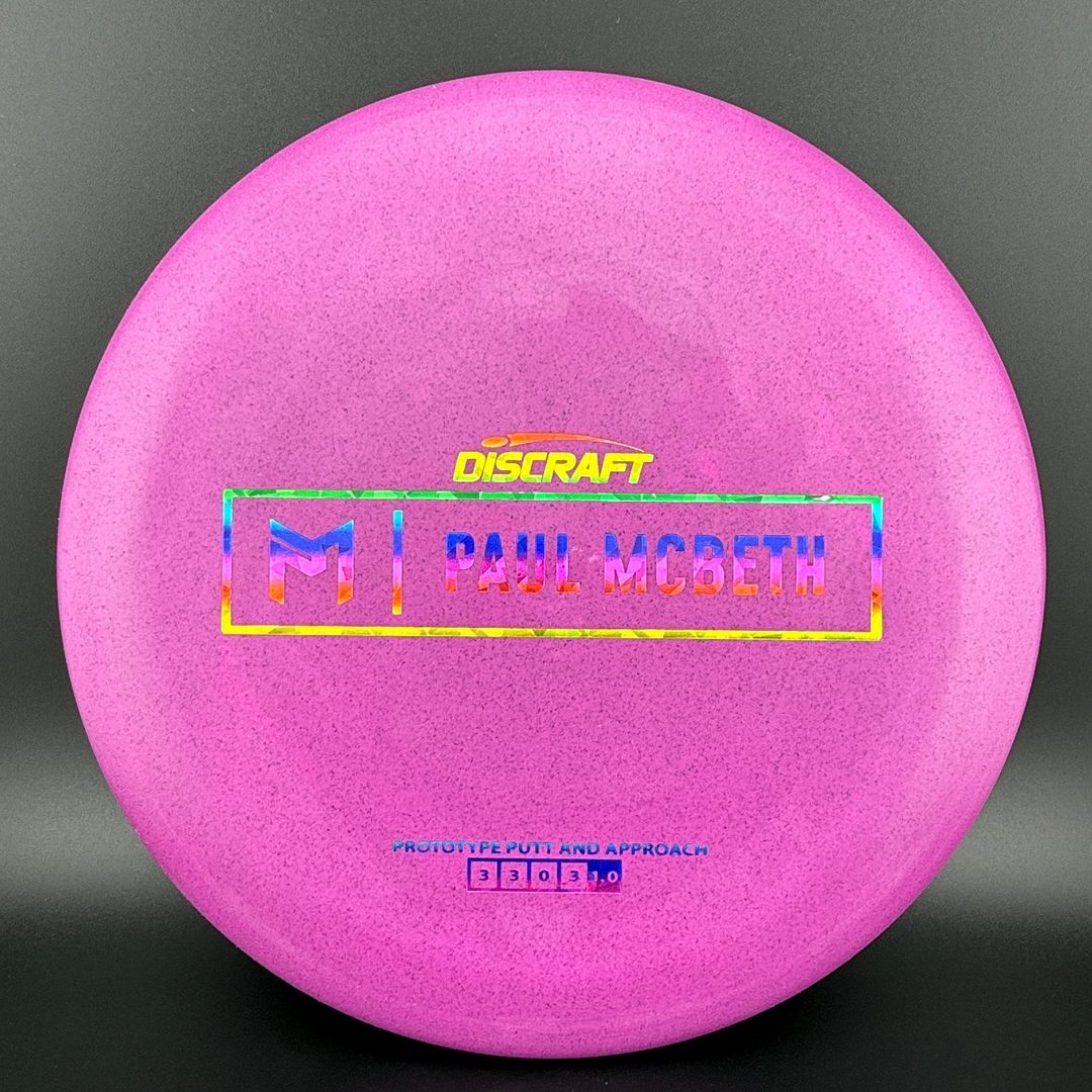 Putter Kratos de Mezcla Especial - Prototipo de Paul McBeth