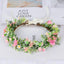 Forest style bride sweet flower headband hair accessories super fairy small floral accessories and makeup styling photography photography travel photography - Korvel