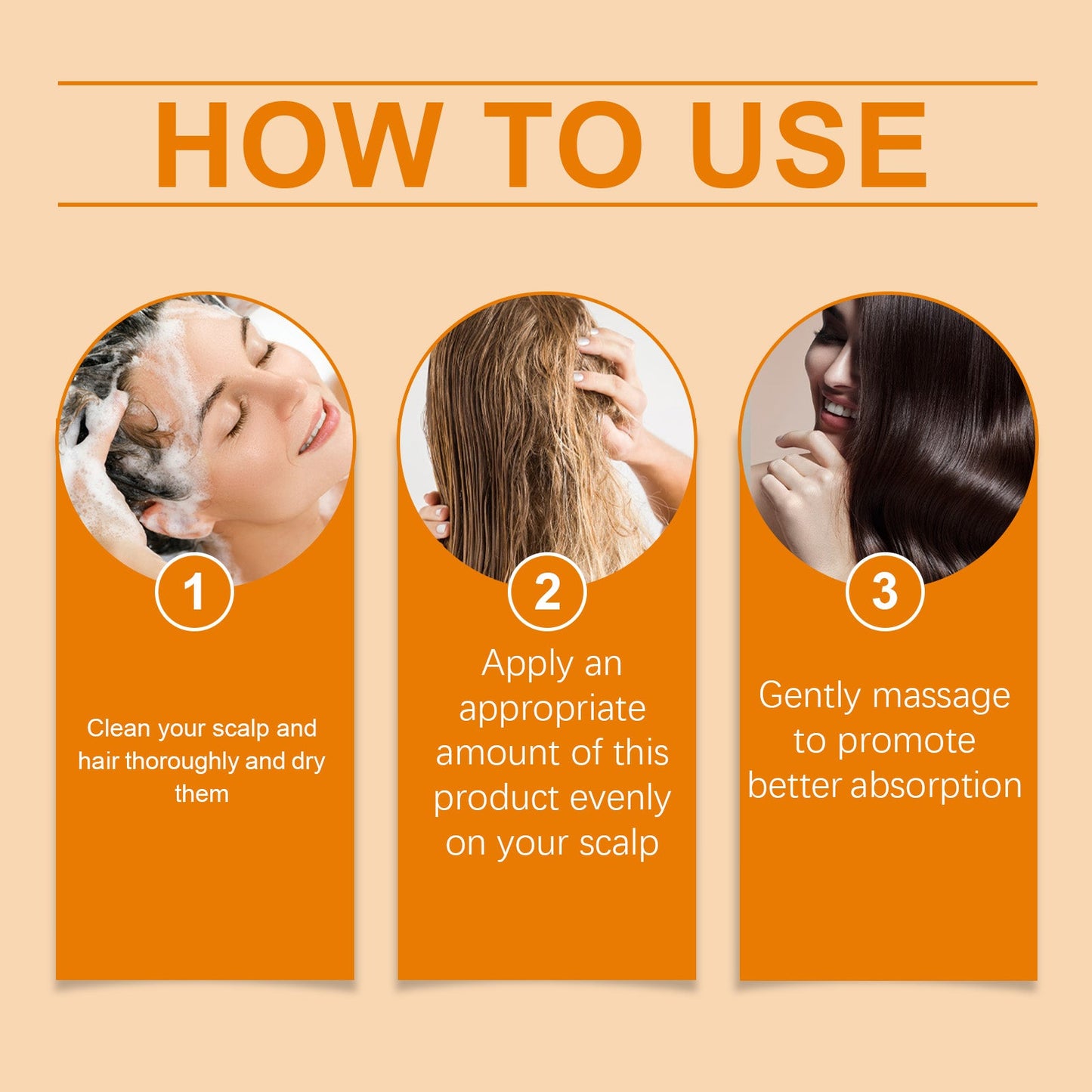 Nourishing Scalp Care Essence for Healthy Hair