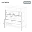 30inchgrey Bathroom Vanity with Sink ComboMulti-functional Bathroom Cabinet with Doors and Drawer Solid Frame and MDF Board - Korvel