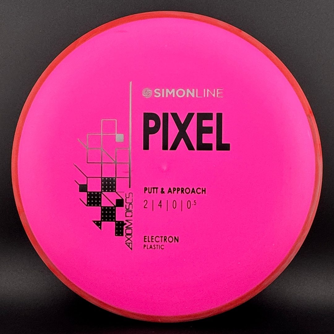 Medium Electron Pixel - Simon Line Disc Golf Putter