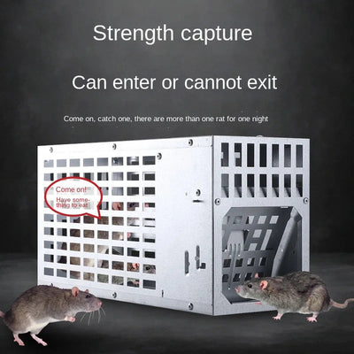 Automatic Continuous Mousetrap, Rodent Control Tool, Mouse Trap Tools, Rat Trap, Rat Trap - Korvel