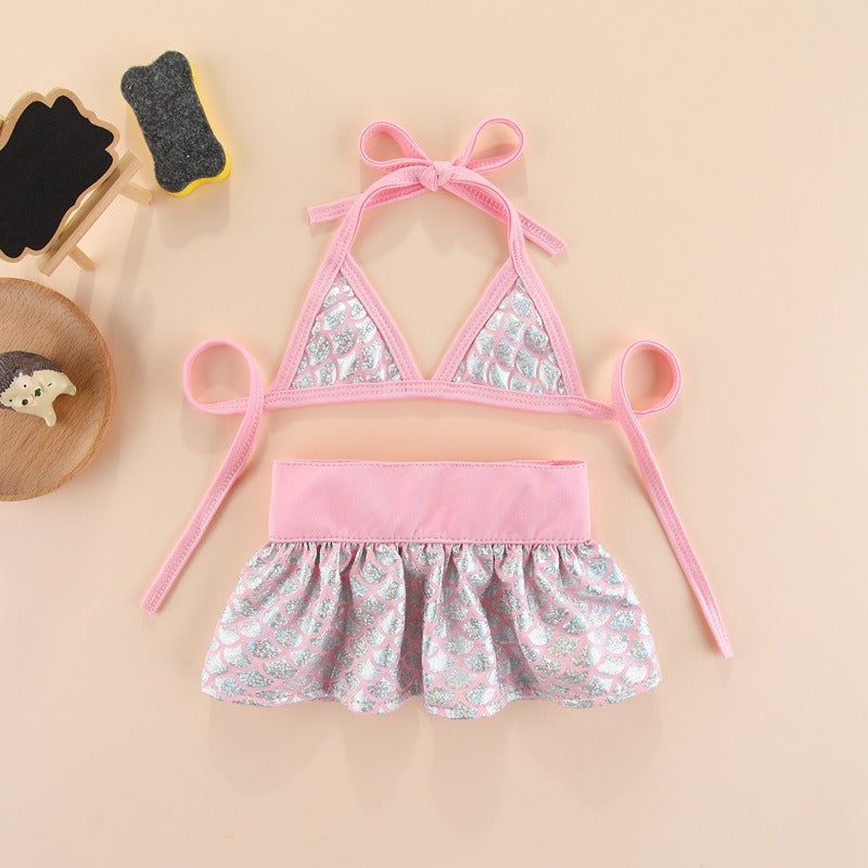 Premium Summer Pet Bikini Set for Cats and Dogs