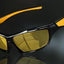 Fashion Sunglasses Colorful Film Outdoor Night Vision Driver Driving Sunglasses Cycling Sports Glasses - Korvel