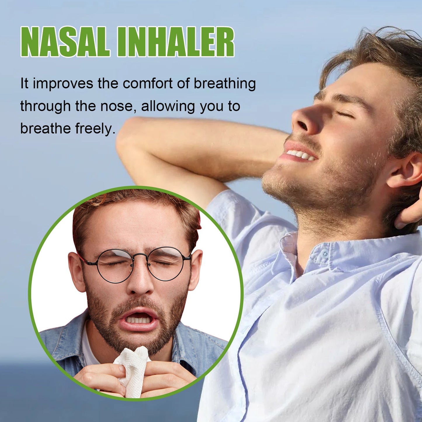 Relieves Nasal Congestion And Itchiness, Relieves Nasal Discomfort, Relieves Nasal Body Care - Korvel