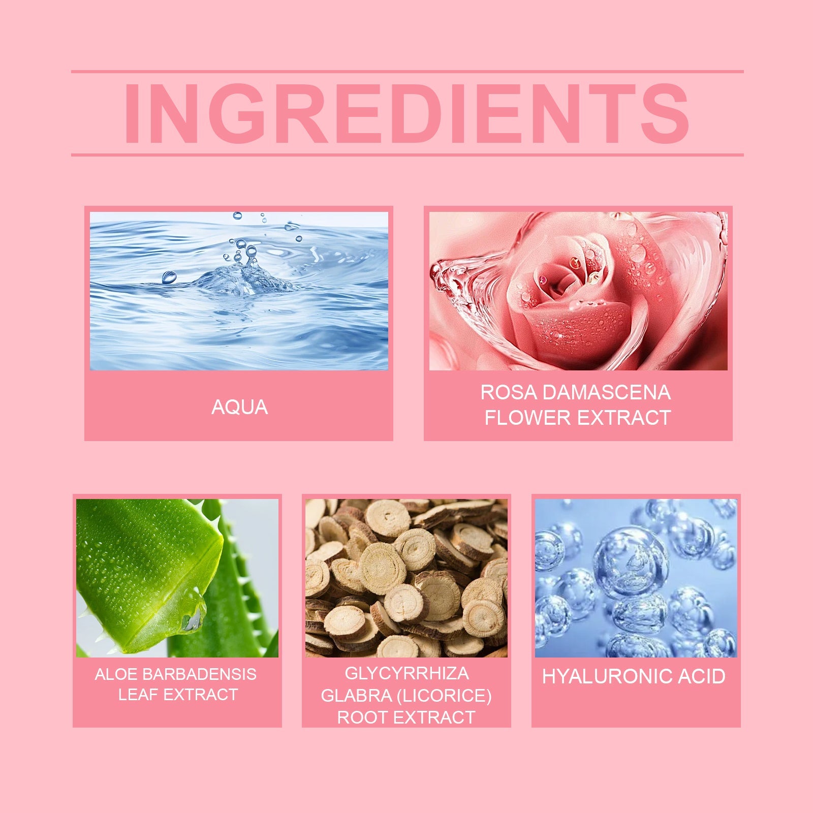 Rose Aloe Vera Water Hydrating Cream Firming And Moisturizing Tender Skin Gentle Moisturizing Repair Cream - Korvel