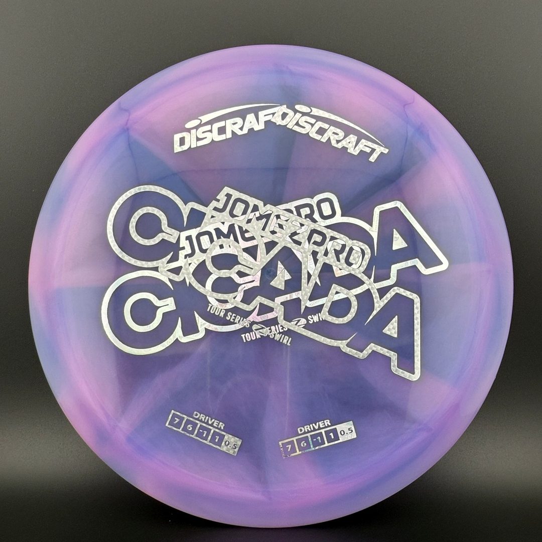 Z Swirl Cicada - JomezPro Tour Series 2025 - Misprint