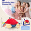 Cangrejo Musical BounceBuddy - Juguete de Peluche Interactivo