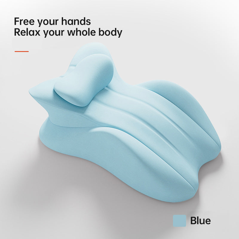 Versatile Comfort Pillow for Home and Travel