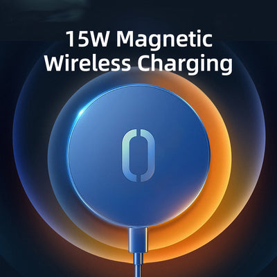 Magnetic Wireless Charging For iPhone 12 Pro Max Mini 15W Fast Charger For iPhone 11 XS X Wireless Charger - Korvel