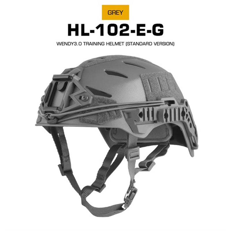 Tactical Helmet Wendy 3.0: Adjustable, for Training, Animation, Games & Outdoor Riding. - Korvel