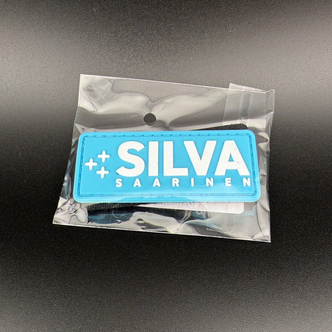 Team MVP PVC Patches with Hook N Loop Backing