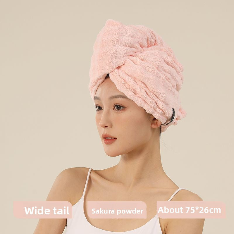 Bonnet de séchage extra large de style français pour un séchage rapide