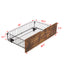 QUEEN BED DRAWERS - Korvel