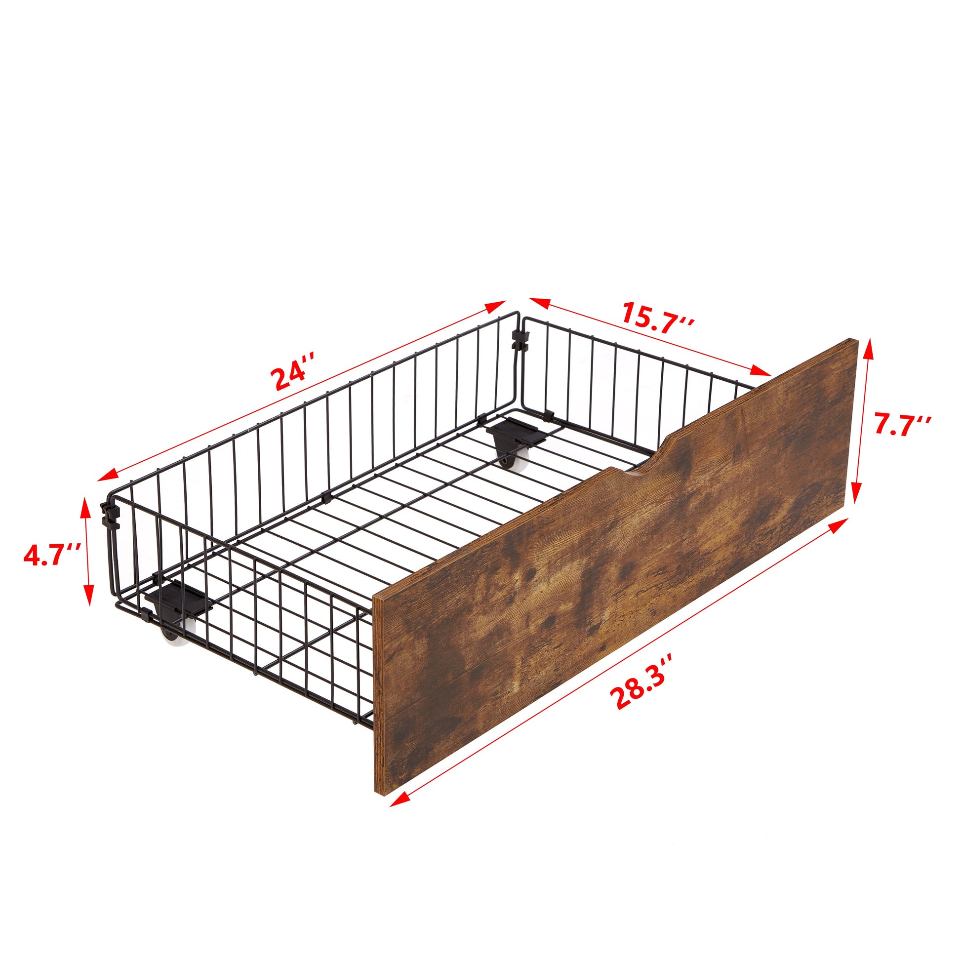 QUEEN BED DRAWERS - Korvel