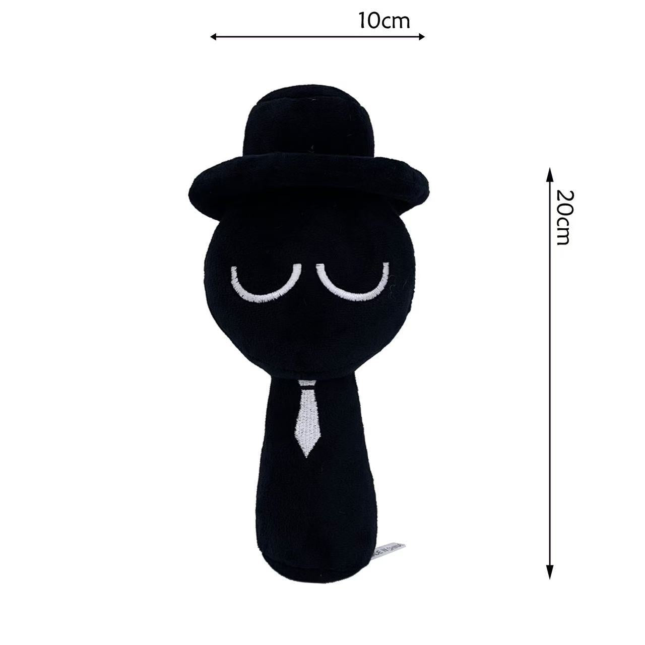 Sprunki Plush Rhythm Box Game Character Surrounding Plush Toys Dolls - Korvel
