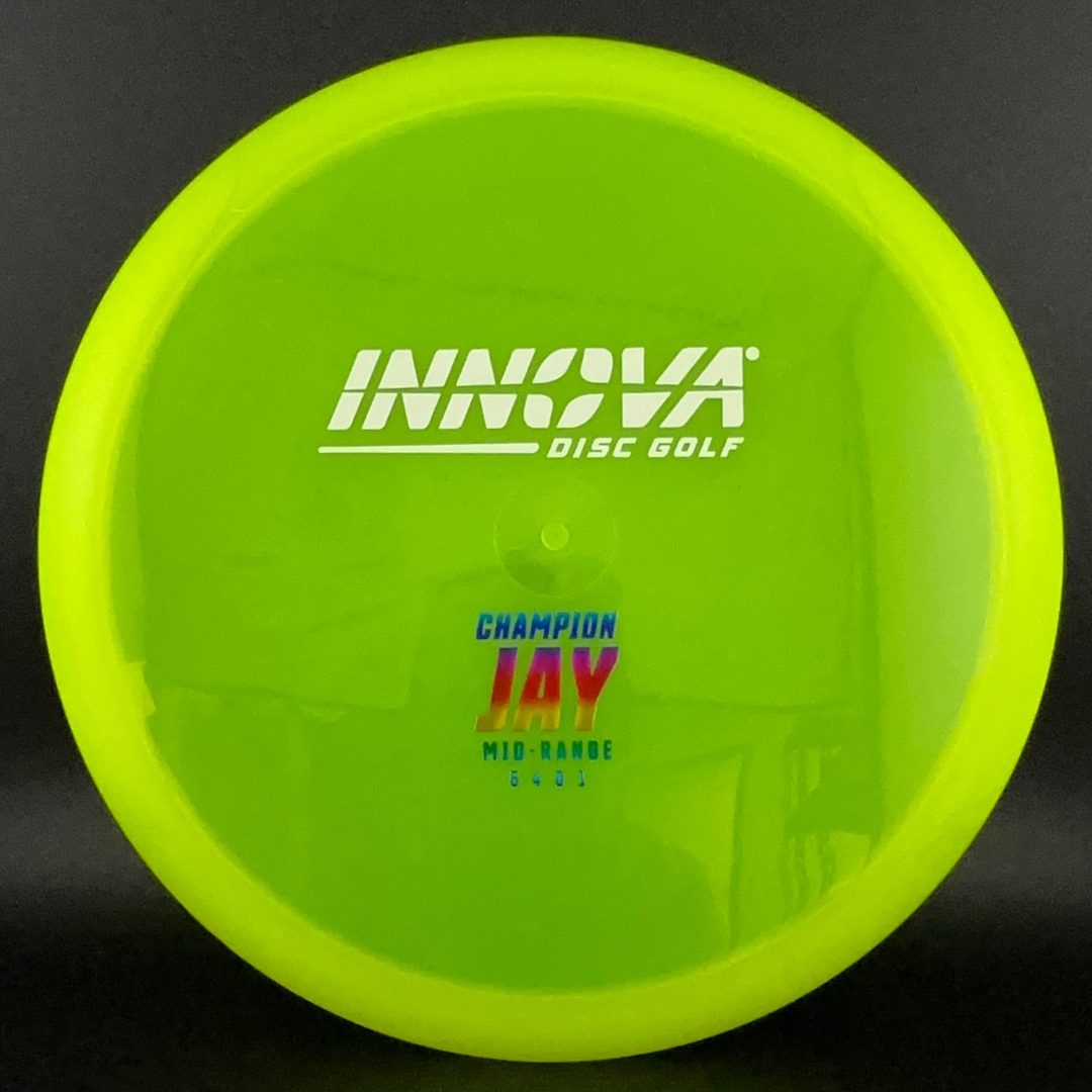 Innova Champion Jay Mid-Range Disc Golf Disc