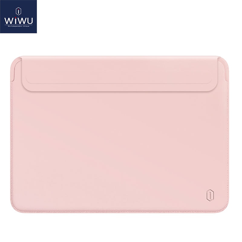 Housse d'ordinateur portable en cuir PU premium pour MacBook Pro 13 et 16