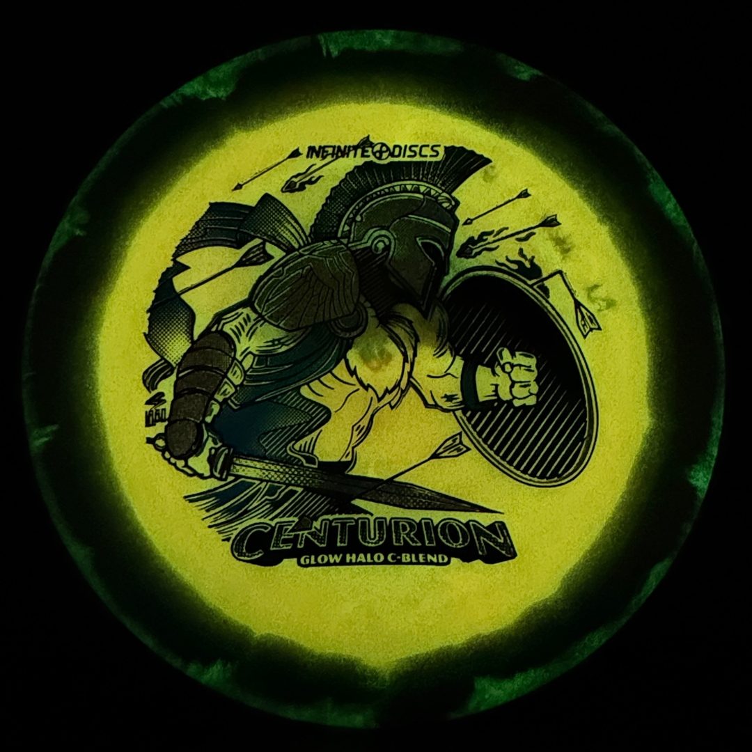 Glow Halo C-Blend Centurion - First Run Disc Golf Driver