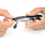 Adjustable Strength Lens Reading Myopia Glasses Eyewear Variable Focus Vision - Korvel