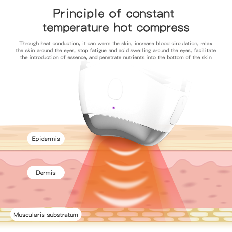 Nano spray eye moisturizer soothes dry eyes beautiful eyes hydrating portable eye protector eye atomizer - Korvel