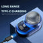 Portable Electric Shaver Pocket Shaving For Men Mini Beard Shaver LCD Power Display Rechargeable Travel Home Shaver Easy Install - Korvel