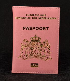 Netherlands Passport Cover Soft Pu leather New holland Women Covers For Passport Holder Nederlanden Dutch Nederland paspoort - Korvel