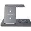Folding five in one wireless charger suitable for Apple, Samsung, mobile phones, headphones, watches, and multiple devices - Korvel