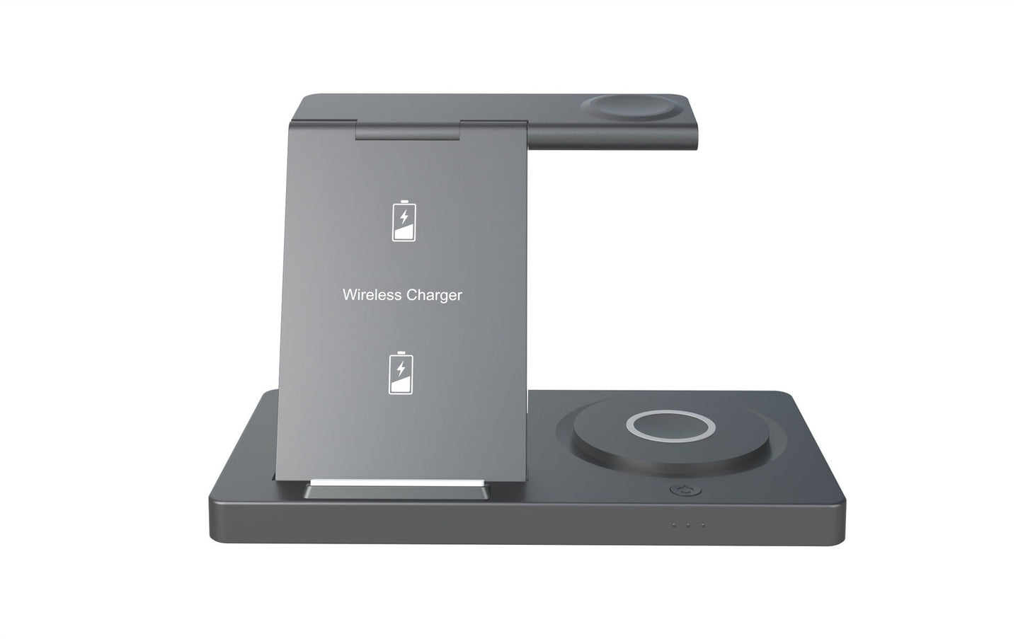 Folding five in one wireless charger suitable for Apple, Samsung, mobile phones, headphones, watches, and multiple devices - Korvel