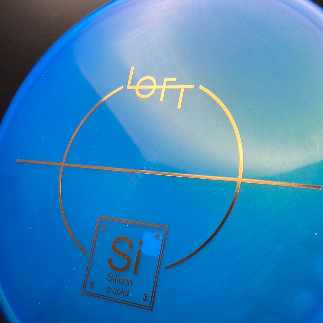 Alpha-Solid Silicon Disc Golf Midrange