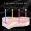 Food grade silicone beauty mask with LED photons home use beauty equipment 7 colors led face mask - Korvel
