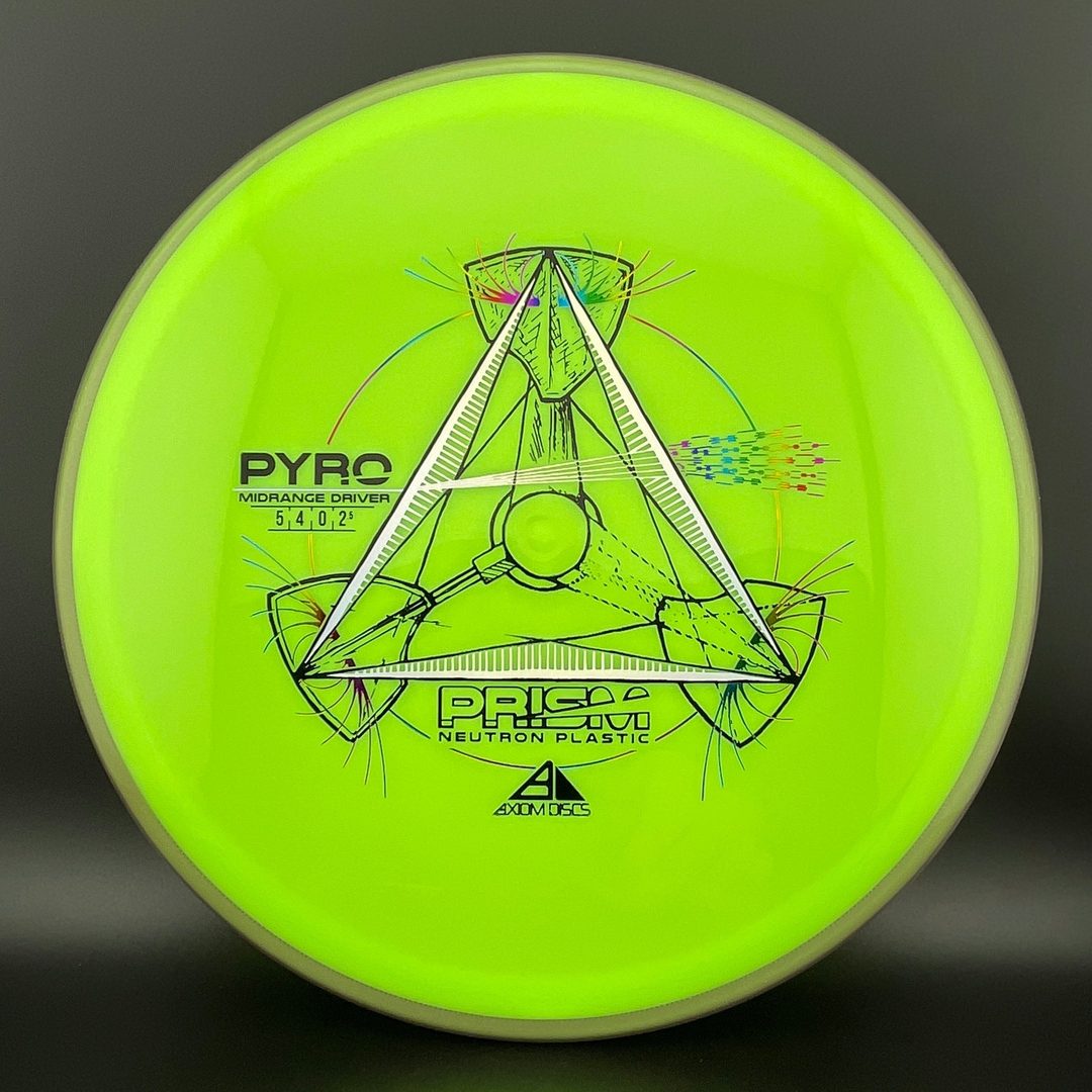 Axiom Prism Neutron Pyro Disc Golf Disc