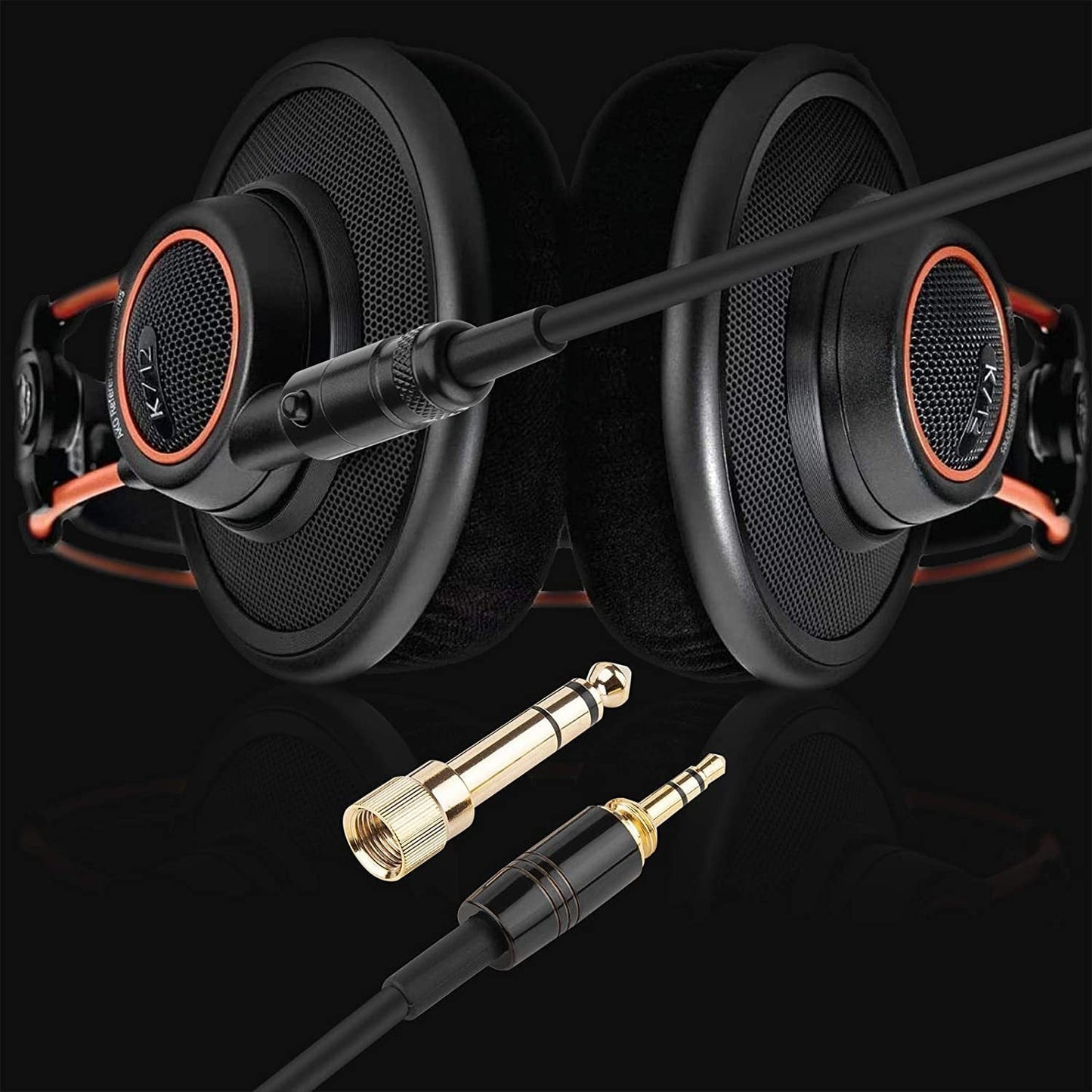 Used for K240 K141 K271 K702 K712 181 Mini Canon Headphone Spring Earphone Cable - Korvel