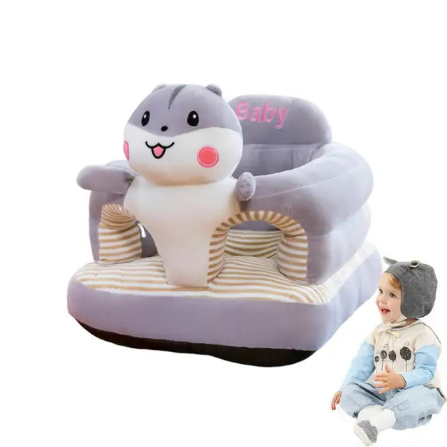 Silla para Niños en Forma de Animal - Asiento de Soporte de Felpa